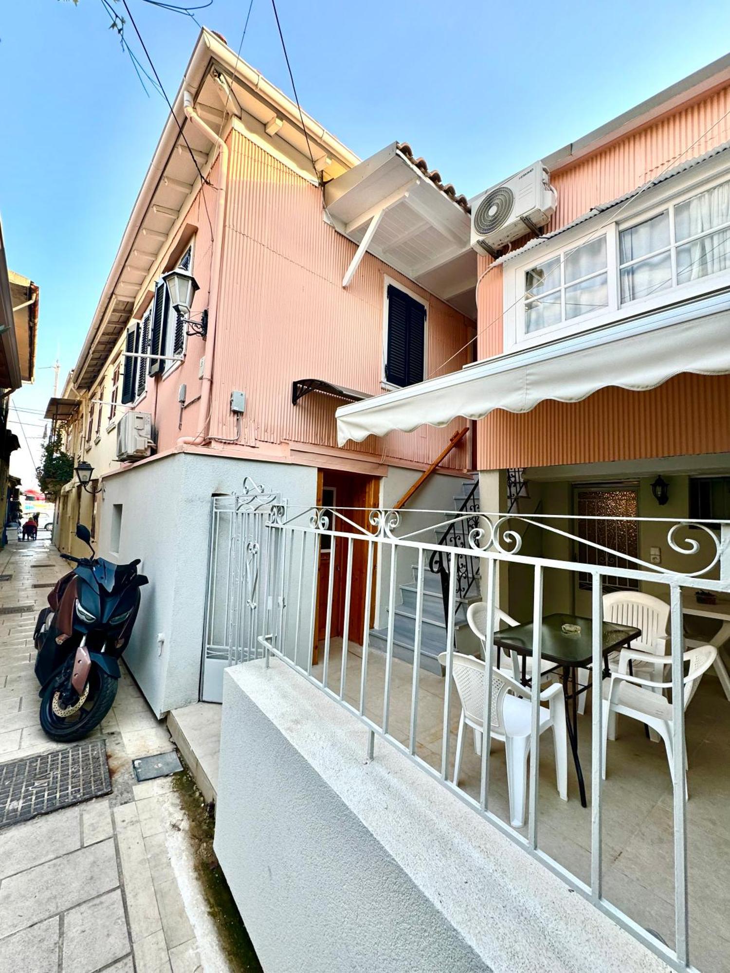 Traditional Lefkas Marina House Lefkada City Ngoại thất bức ảnh